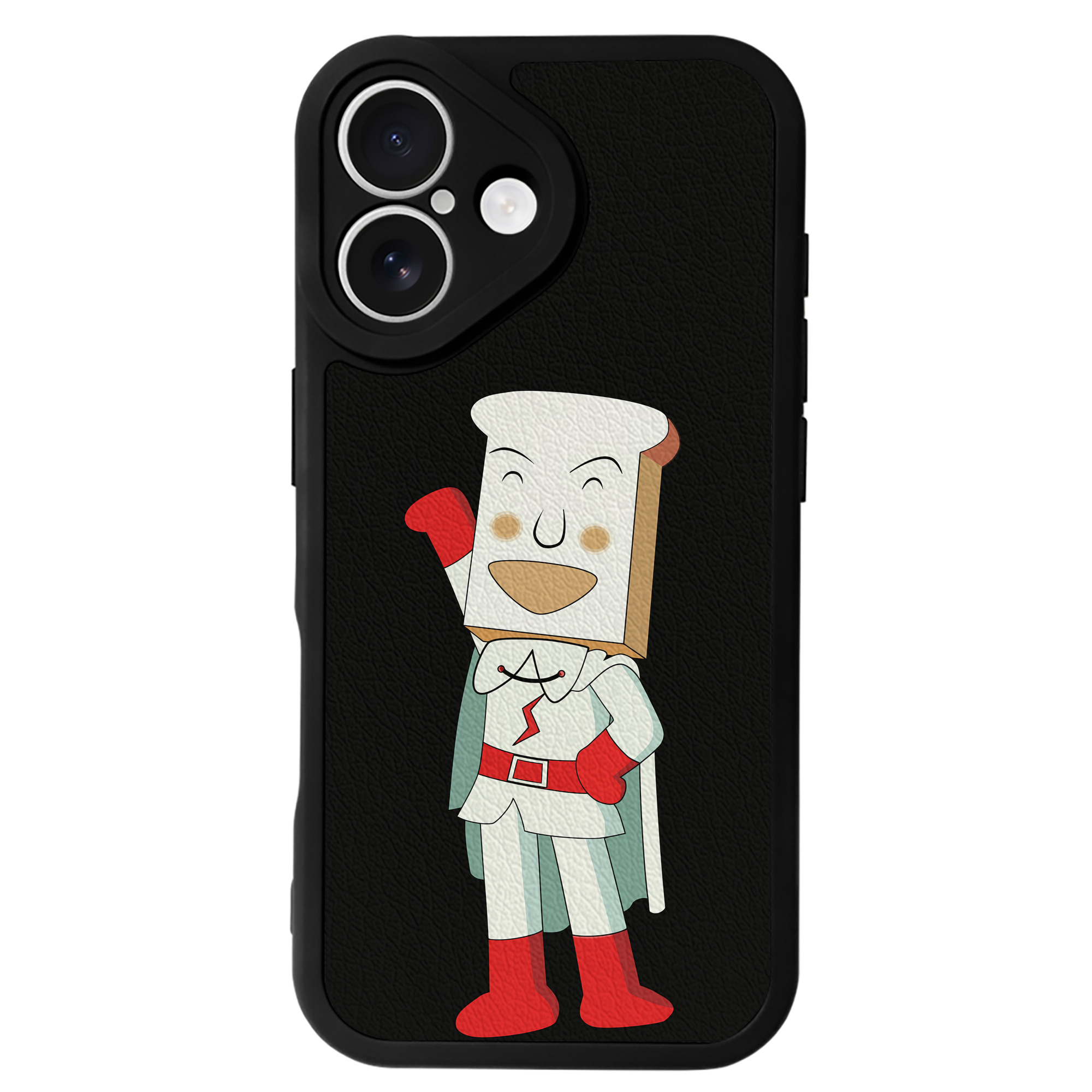 （画像用） アンパンマン Anpanman 【iPhone 16シリーズ対応】シリコンスマホケース（レザー調） 材質：シリコン